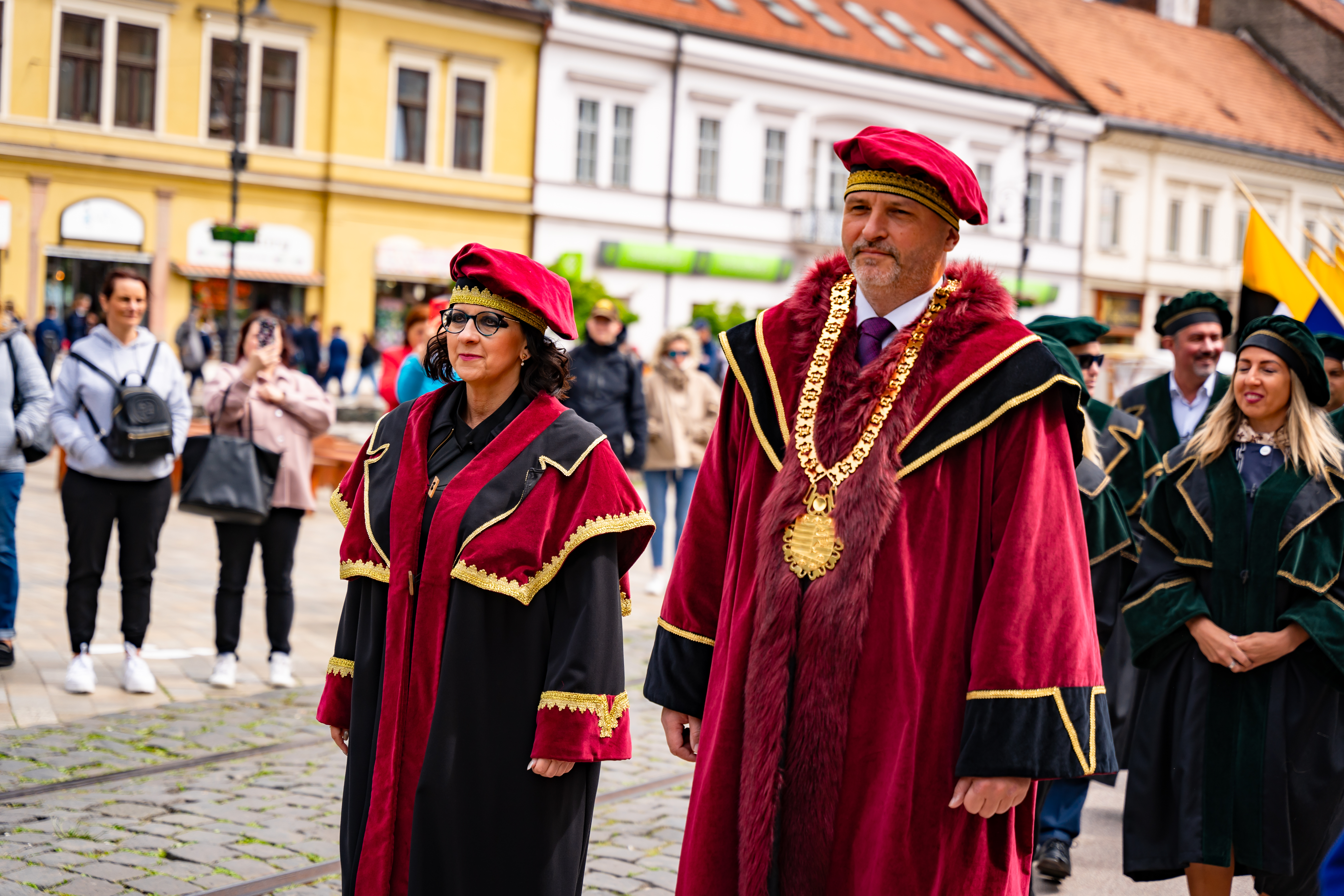 Slavnostny sprievod rytierov Hlavnou ulicou-24